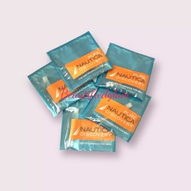 Nautica 5 Nautica PURE DISCOVERY Eau De Toilette EDT Splash for Men .05 oz/1.5mL SEALED