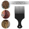 Hair Comb Afro Pick Comb Wide Tooth Comb for Curly