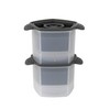 Tovolo 81-34440 Leak-Free, Rose Ice Cube Stackable with Tight Silicone