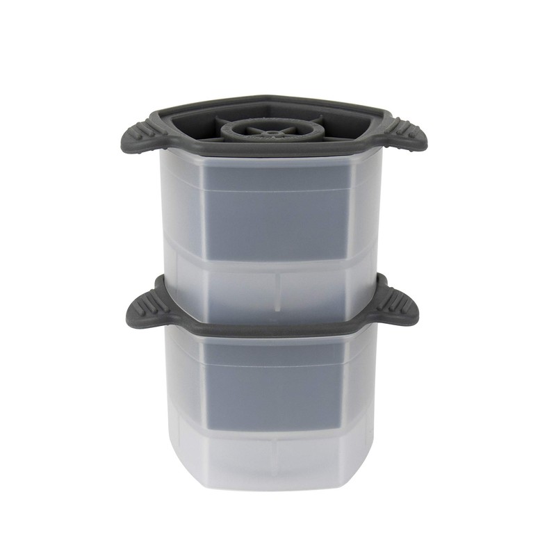 Tovolo 81-34440 Leak-Free, Rose Ice Cube Stackable with Tight Silicone