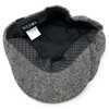WEROR WEROR-10.1 Men's & Women's Flat Cap - grey/black