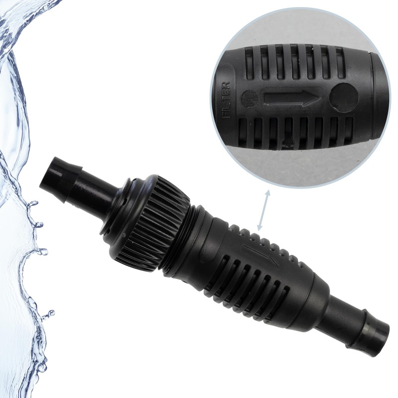 AERZETIX – Set mit 2 Wasserfiltern mit Maschen für 14-mm-Schlauch,