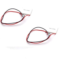 DollaTek 2pcs TEC1-12704 40x40MM Thermoelectric Cooler Peltier Refrigeration Plate