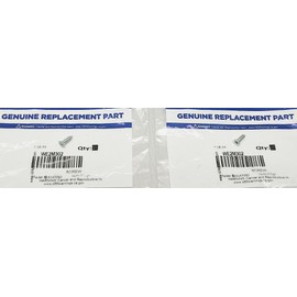 WE2M302 Washer/Dryer Door Lid Hinge Screw - New - Set of Two (2) - Genuine OEM - AM 7-4-2