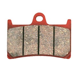 Daytona Motorcycle Brake Pads Red Pads (Semi-Metal Pads) YZF-R1/M (15-21) TRACER9 GT ABS (21) MT-09/ABS/SP (14-21) XSR900 (16-20) TMAX560 (21) For Front Use 79812 No: 28