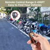Rupse Motorcycle Alarm 125 dB, Motorcycle Alarm System with Start