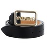 Valentino Women's Around Belt, Nero / Oro