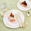 Goodluck 100 Pack Heavyweight Gold Plastic Silverware Set – 300