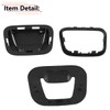 RLB-HILON Rear Trunk Cargo Storage Cover Handle Compatible with Chevy