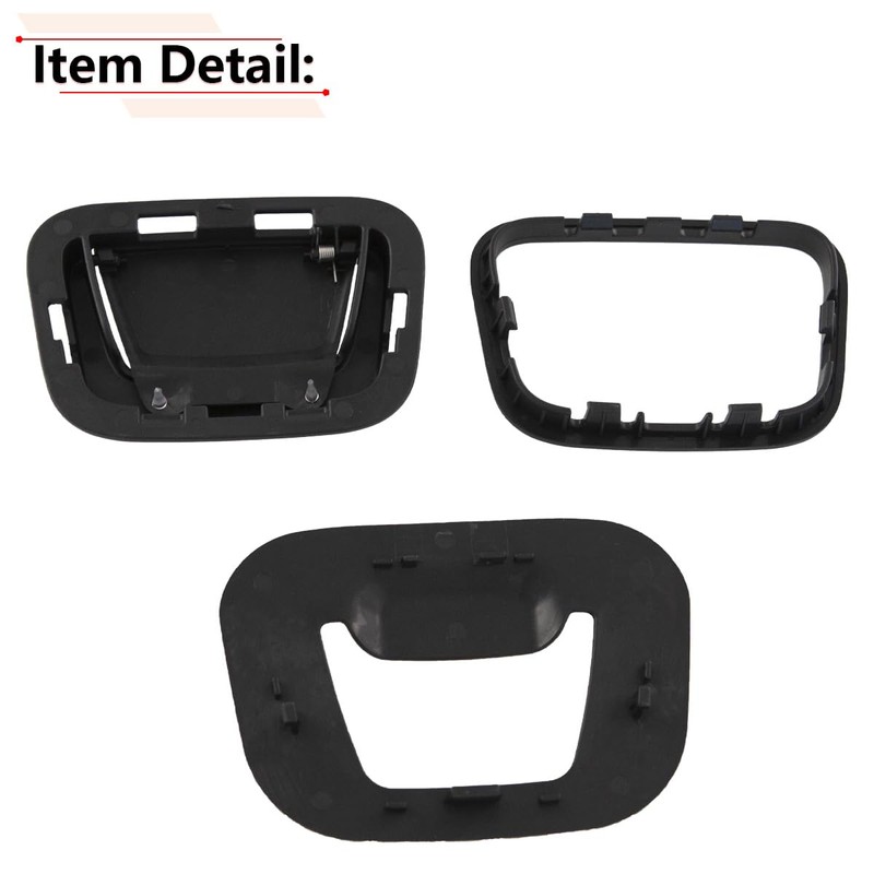 RLB-HILON Rear Trunk Cargo Storage Cover Handle Compatible with Chevy