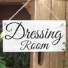 Dressing Room - Handmade Shabby Chic Wooden Sign/Plaque