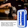 Ice Cube Tray Stretchable Easily Cleaning Saving Space Ice Making