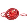 Cable Lock Kit Adjustable Insulation Universal for Valve Red Energy