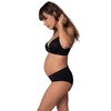 Ingrid & Isabel Maternity Underwear 3-Pack Black MD