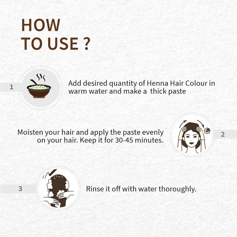 Indus Valley Organic 100% Pure and Natural Henna Hair Colour