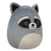 Squishmallows Squishmallow Plush Toy Rocky the Grey Raccoon 20 cm