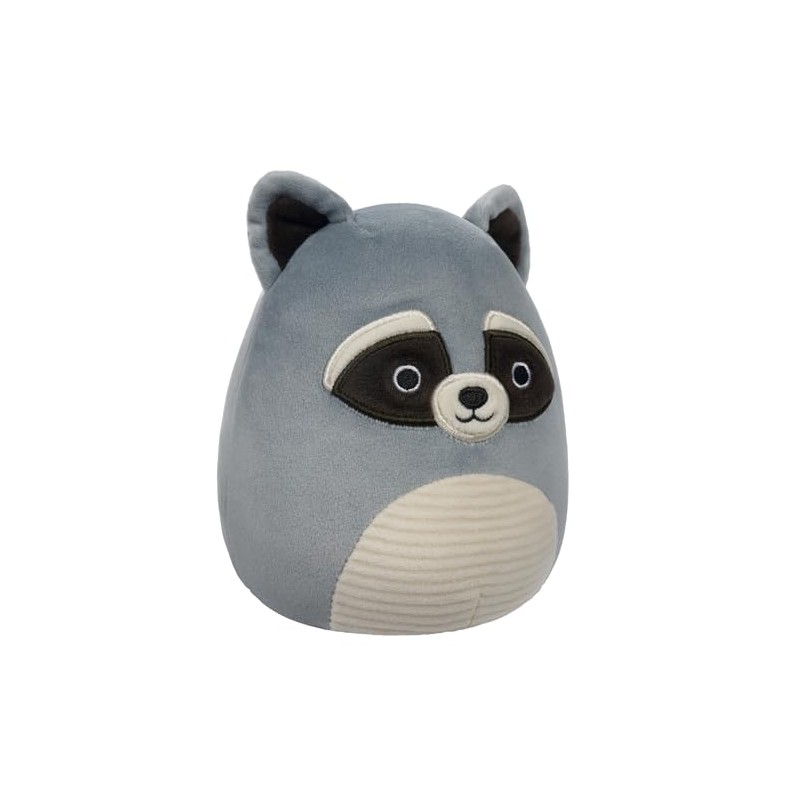 Squishmallows Squishmallow Plush Toy Rocky the Grey Raccoon 20 cm