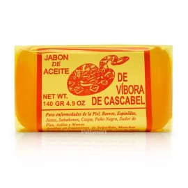 Artist Unknown 3pk - Jabon Aceite De Vibora De Cascabel Pimples, Blackheads, Skin Blemishes