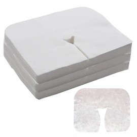 Massage Face Cradle Cover, Massage Bed Hole Towel, Facial Covers for Women Home Salon Beauty Routine Spa Tanning