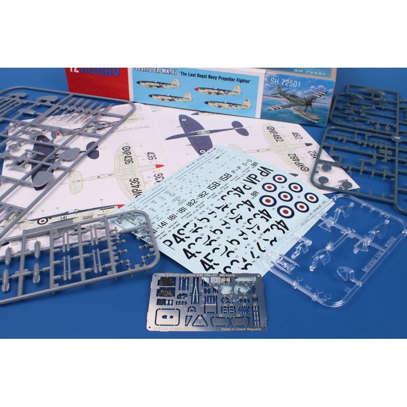 Special Hobby SH72501 1/72 British Supermarine Seafire FR Mk.47 Airplane