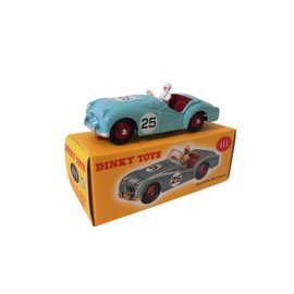 OPO 10 - Triumph TR2 Sports blue - 1/43 DINKY TOYS Miniature Car 111
