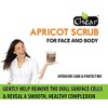 Chear Apricot Scrub Cream 16oz 454g - For face &
