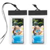 GRIFEMA Waterproof Phone Pouch 2 Pack - IPX8 Protection