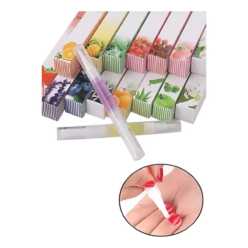 Aceite Hidratante De Pincel Para Cutícula Uñas Manicura