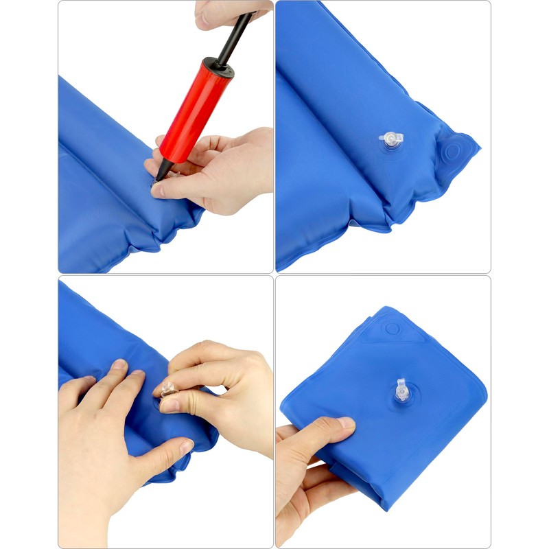 QWORK® Bedridden Inflatable Cushion, Pressure Sore Cushion, Bed Sore Cushion,