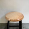 VICASKY Wooden Round Seat Replacement Bar Stool Chair Office Chairs