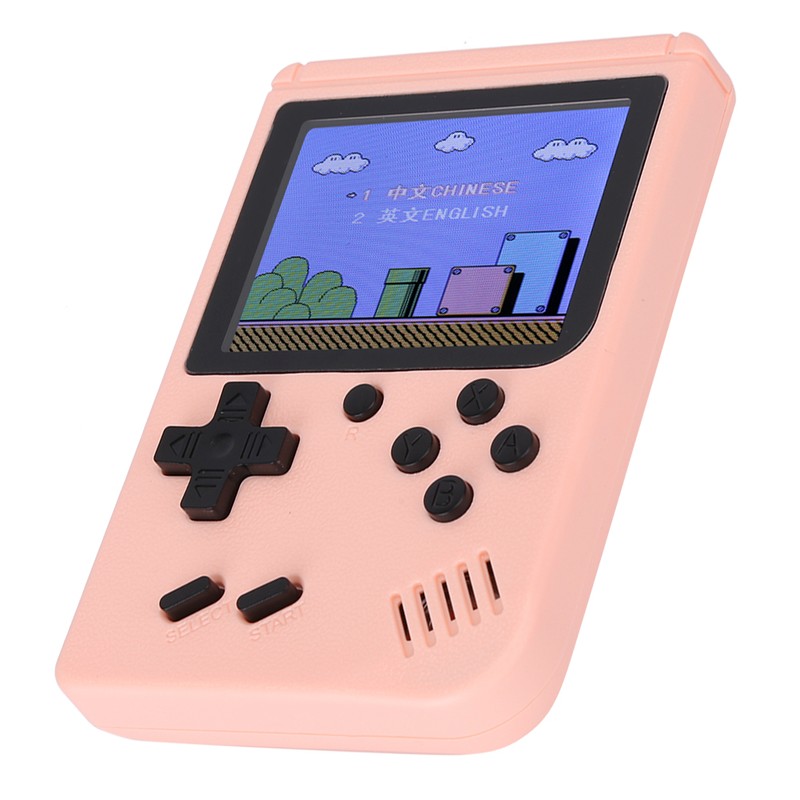 Retro Game Machine Handheld Game Console Nostalgic Mini Recreational Machine