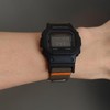 Abanen Soft Stretchy Loop Durable Elastic Nylon Adjustable Braided Watch