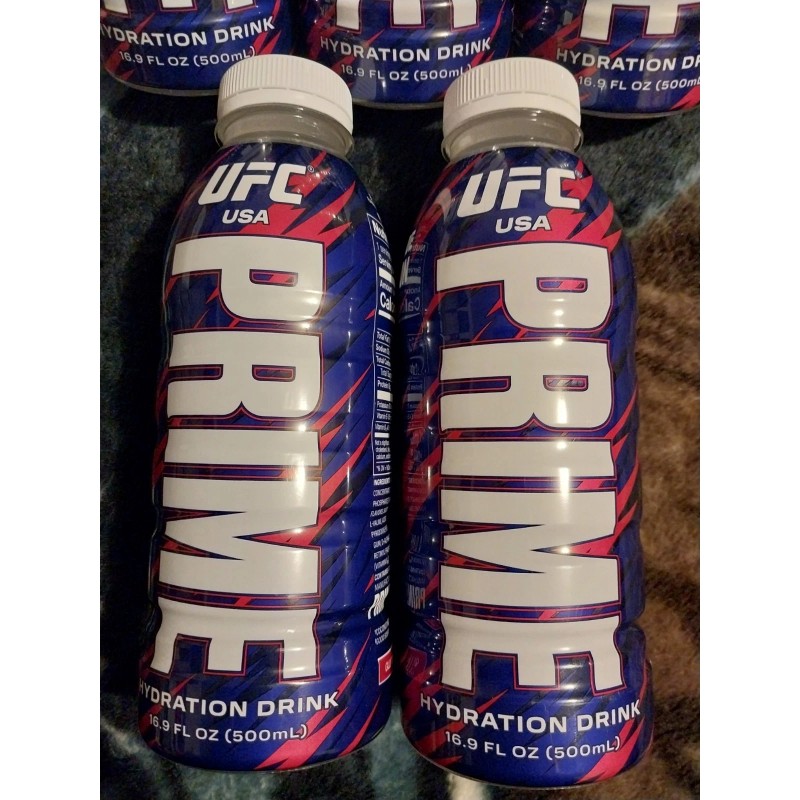 Prime Hydration (3) Berry Freeze UFC International Fight Week RARE
