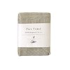 Nawrap - Toalla facial de algodón orgánico, duradera, absorbente y