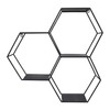 Sagebrook Home 26" Hexagon Wall Shelf - Black Iron Hexagonal