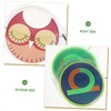 Healeved 3pcs Animal Cold Compress Eye Patch Light-blocking Eye Protection