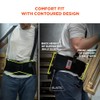 Ergodyne Proflex, Estándar Cinturón Elástico Soporte de la Espalda, Color