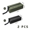 2 Tool Sets with Thick Zipper, Multi-Purpose Tool Bag, Waterproof