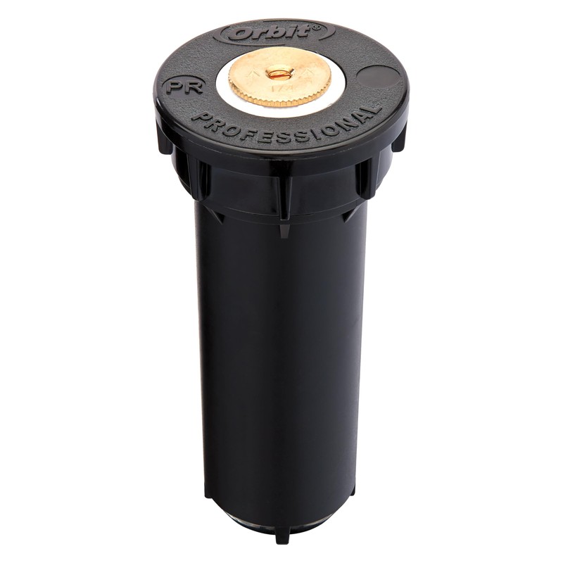 Orbit 80313 Professional Pressure-Regulating Pop-Up Spray Head Sprinkler with Brass