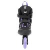 K2 Skate Alexis 80 Pro, 7,Black_Lavendar