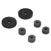 21Pcs Cymbal Felt Clutch Bracket Tube Drum Accessory with Stainless