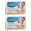Quies Boules Natural Wax Earplugs Pack of 2 x 12