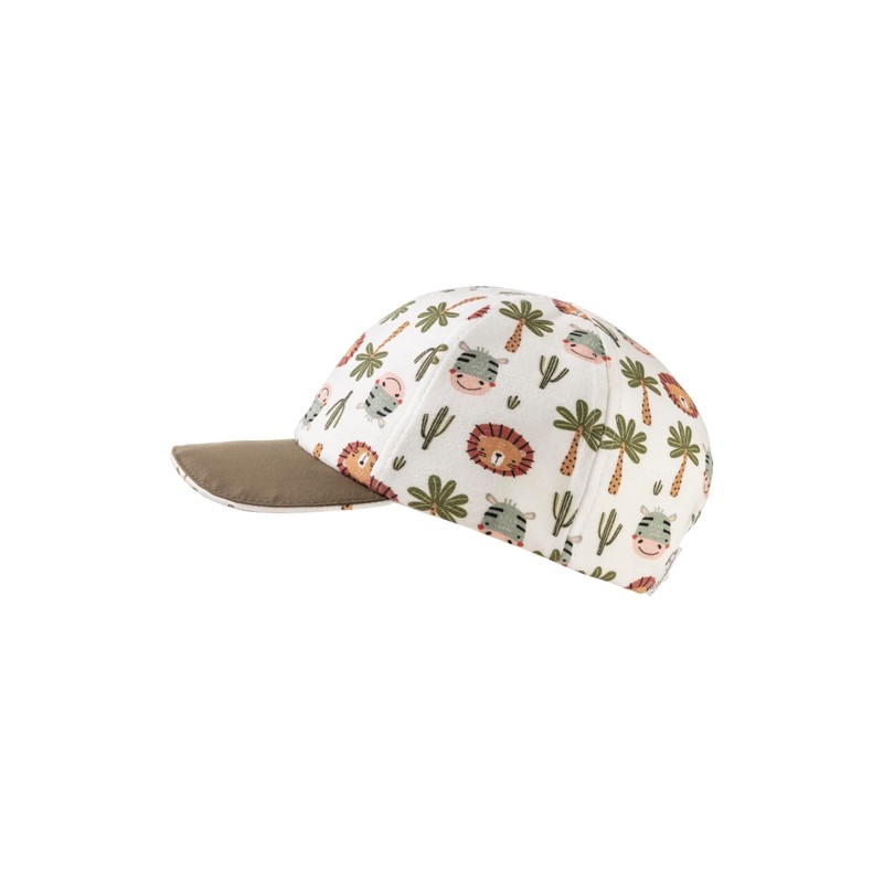 Sterntaler Baseball Cap Animals – Unisex Peaked Cap for Babies