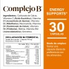 Complejo B®- 30 Cápsulas De 500mg - Naturelab® Sabor Sin