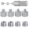 IXTECH Mic Stand Adapter Set 8 pieces Metal Microphone Stand