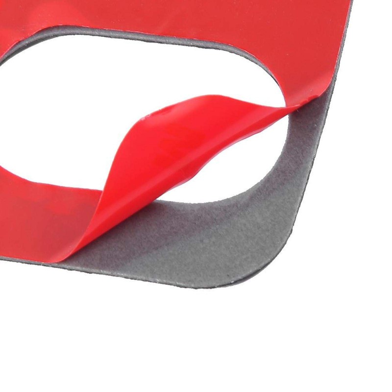 Aramox Carbon Fiber 6-Way Push Button Headlight Switch Frame Trim