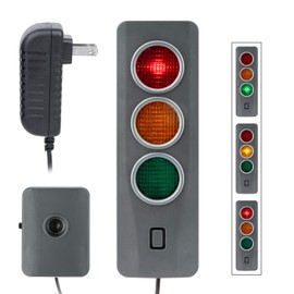CICMOD Parking Assistant Sensor System for Home Garage, Car Park Assist LED Safe-Light Stop Indicators Beep Alerts