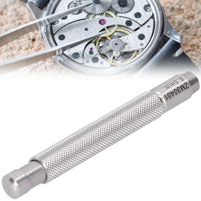 6.0mm/6.5mm Wristwatch Crown Winder Helper Watch Mechanical Winding Repairing Tool6.5mm/0.26in