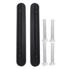 Wheelchair Pad Armrest Universal Arm Pads Replacement Accessory with Screw