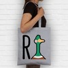 Shirtracer - Pensioner gift retirement - R duck - fabric